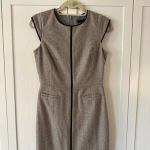 J. Crew Tweed Sheath Dress Size 4